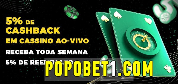 Promoções do cassino ao Vivo popobet 
